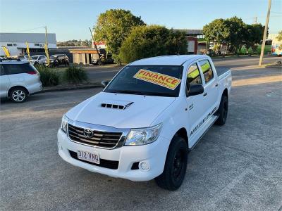 2014 TOYOTA HILUX SR (4x4) DUAL CAB P/UP KUN26R MY14 for sale in Underwood