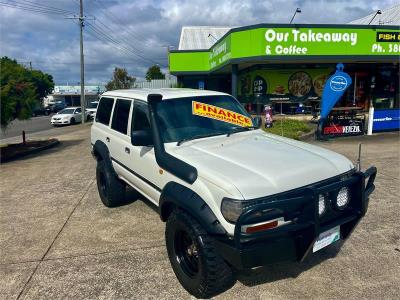 1991 TOYOTA LANDCRUISER (4x4) 4D WAGON for sale in Underwood