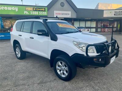 2011 TOYOTA LANDCRUISER PRADO GX (4x4) 4D WAGON KDJ150R for sale in Underwood