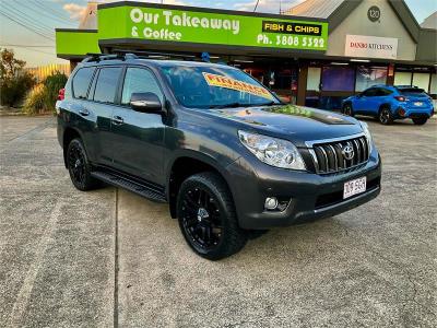 2012 TOYOTA LANDCRUISER PRADO ALTITUDE (4x4) 4D WAGON KDJ150R 11 UPGRADE for sale in Underwood