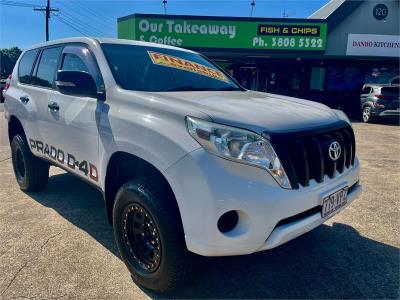 2013 TOYOTA LANDCRUISER PRADO GX (4x4) 4D WAGON KDJ150R MY14 for sale in Underwood