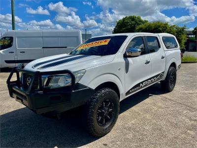 2017 NISSAN NAVARA RX (4x4) DOUBLE C/CHAS D23 SERIES II for sale in Underwood