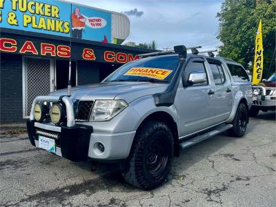 2008 NISSAN NAVARA ST-X (4x4) DUAL CAB P/UP D40 for sale in Underwood