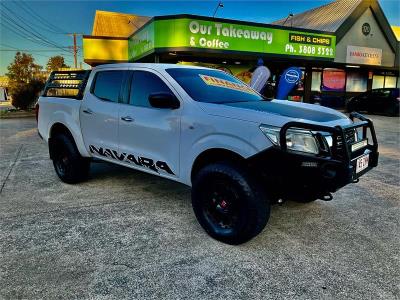 2015 NISSAN NAVARA RX (4x4) DOUBLE CAB UTILITY NP300 D23 for sale in Underwood