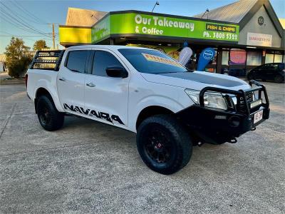 2015 NISSAN NAVARA RX (4x4) DOUBLE CAB UTILITY NP300 D23 for sale in Underwood