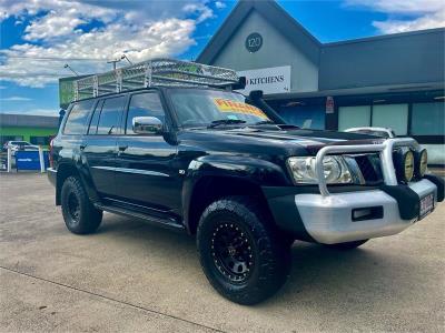 2004 NISSAN PATROL ST-L (4x4) 4D WAGON GU III for sale in Underwood