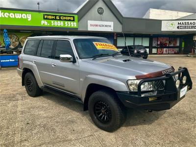 2009 NISSAN PATROL ST (4x4) 4D WAGON GU VI for sale in Underwood