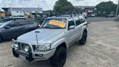 2009 NISSAN PATROL ST (4x4) 4D WAGON GU VI for sale in Underwood