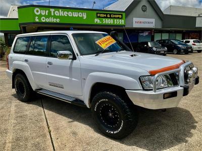 2010 NISSAN PATROL ST (4x4) 4D WAGON GU VI for sale in Underwood