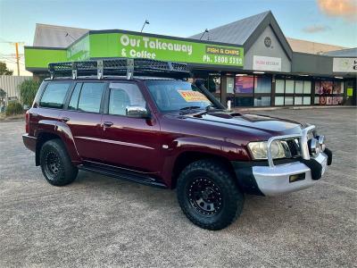 2005 NISSAN PATROL ST (4x4) 4D WAGON GU IV for sale in Underwood