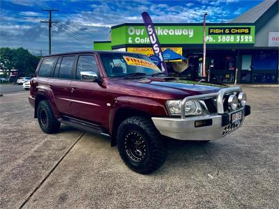 2005 NISSAN PATROL ST (4x4) 4D WAGON GU IV for sale in Underwood