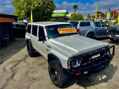 1994 NISSAN PATROL DX (4x4) 4D WAGON for sale in Underwood