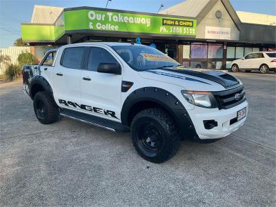 2015 FORD RANGER XL 2.2 HI-RIDER (4x2) CREW CAB P/UP PX for sale in Underwood