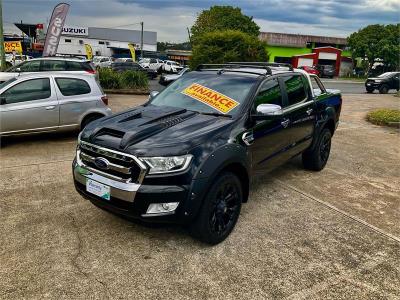 2016 FORD RANGER XLT 3.2 (4x4) DUAL CAB UTILITY PX MKII for sale in Underwood