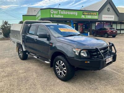 2012 FORD RANGER XL 2.2 HI-RIDER (4x2) CREW C/CHAS PX for sale in Underwood