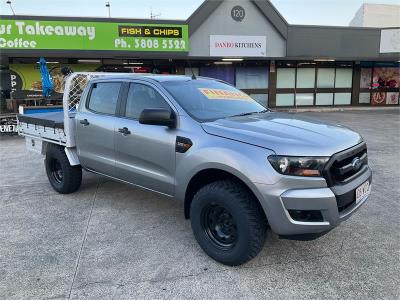 2016 FORD RANGER XL 3.2 (4x4) CREW C/CHAS PX MKII MY17 for sale in Underwood