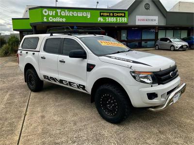 2012 FORD RANGER XL 3.2 (4x4) DUAL CAB UTILITY PX for sale in Underwood