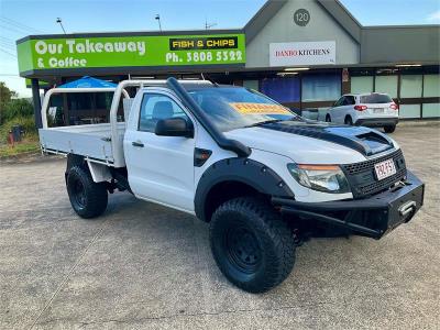 2013 FORD RANGER XL 3.2 (4x4) C/CHAS PX for sale in Underwood