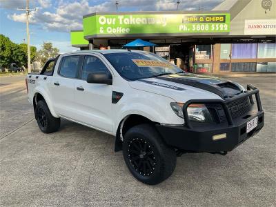 2013 FORD RANGER XL 2.2 (4x4) CREW CAB UTILITY PX for sale in Underwood