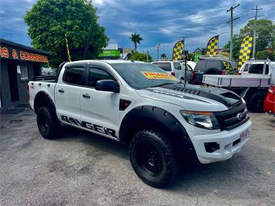 2012 FORD RANGER XL 2.2 (4x4) CREW C/CHAS PX for sale in Underwood