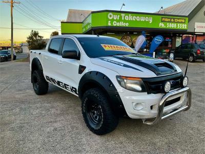 2014 FORD RANGER XL 2.2 HI-RIDER (4x2) CREW CAB P/UP PX for sale in Underwood