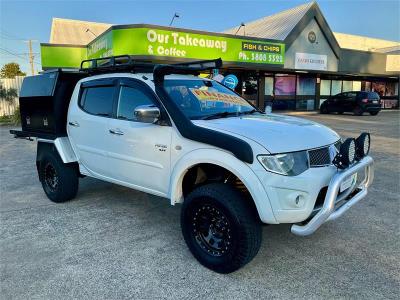 2012 MITSUBISHI TRITON GLX-R (4x4) DOUBLE CAB UTILITY MN MY12 for sale in Underwood