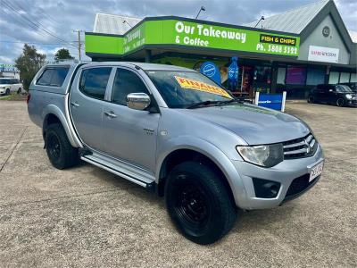 2012 MITSUBISHI TRITON GLX (4x4) DOUBLE CAB UTILITY MN MY12 for sale in Underwood