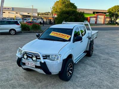 2015 MITSUBISHI TRITON GLX (4x4) DOUBLE CAB UTILITY MN MY15 for sale in Underwood