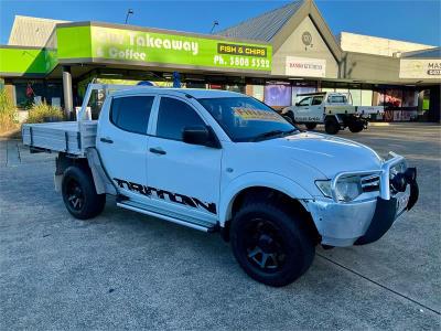 2015 MITSUBISHI TRITON GLX (4x4) DOUBLE CAB UTILITY MN MY15 for sale in Underwood