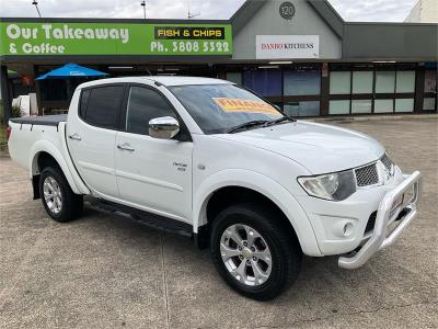 2012 MITSUBISHI TRITON GLX-R (4x4) DOUBLE CAB UTILITY MN MY12 for sale in Underwood