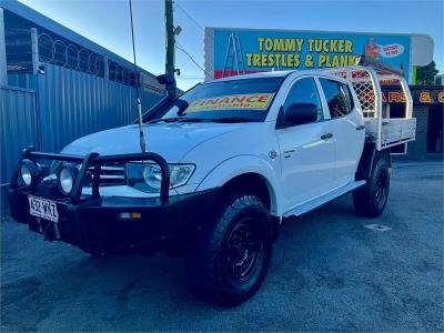 2010 MITSUBISHI TRITON GLX (4x4) DOUBLE CAB UTILITY MN MY10 for sale in Underwood