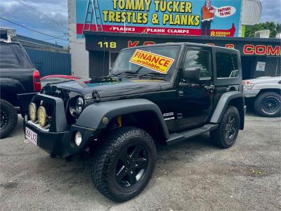 2009 JEEP WRANGLER SPORT (4x4) 2D SOFTTOP JK MY09 for sale in Underwood