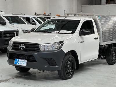 2018 Toyota Hilux Workmate Cab Chassis TGN121R for sale in Melbourne - South East