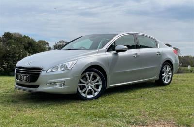 2013 PEUGEOT 508 ALLURE 1.6T 4D SEDAN for sale in Mornington