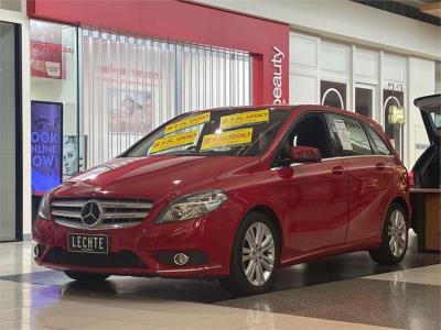 2013 MERCEDES-BENZ B200 CDI BE 5D HATCHBACK 246 MY13 for sale in Mornington Peninsula