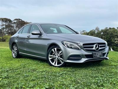 2014 MERCEDES-BENZ C200 4D SEDAN 205 for sale in Mornington