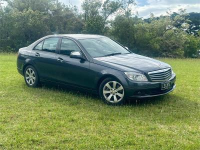 2007 MERCEDES-BENZ C200 KOMPRESSOR CLASSIC 4D SEDAN W204 for sale in Mornington Peninsula