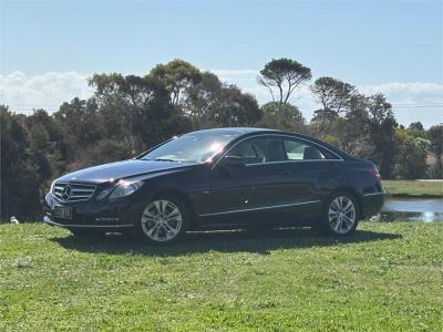 2011 MERCEDES-BENZ E250 CGI ELEGANCE 2D COUPE 207 for sale in Mornington Peninsula