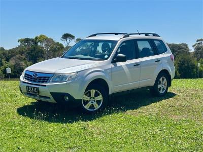 2012 SUBARU FORESTER X 4D WAGON MY12 for sale in Mornington Peninsula