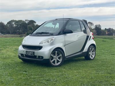 2008 SMART FORTWO CABRIO 2D CABRIOLET 451 for sale in Mornington