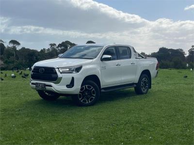 2022 TOYOTA HILUX SR5 (4x4) DOUBLE CAB P/UP GUN126R for sale in Mornington