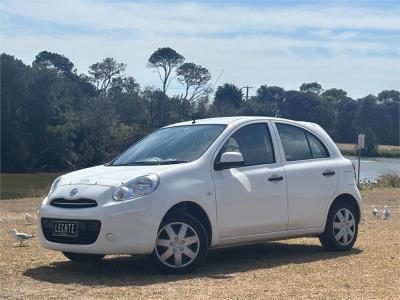 2012 NISSAN MICRA ST-L 5D HATCHBACK K13 for sale in Mornington Peninsula