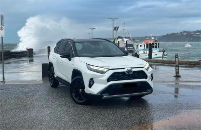 2023 TOYOTA RAV4 XSE (AWD) HYBRID PREMIUM PAINT 5D WAGON AXAH54R for sale in Mornington