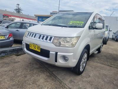 2009 MITSUBISHI DELICA D5 4D WAGON M for sale in Five Dock