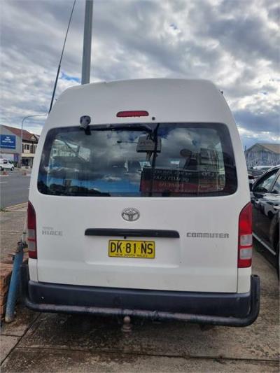 2008 TOYOTA HIACE for sale in Five Dock