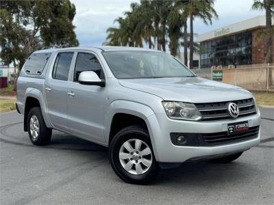 2011 VOLKSWAGEN AMAROK TDI400 TRENDLINE (4x4) DUAL CAB UTILITY 2H for sale in Wingfield