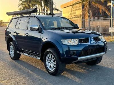 2011 MITSUBISHI CHALLENGER LS (5 SEAT) (4x4) 4D WAGON PB MY11 for sale in Wingfield