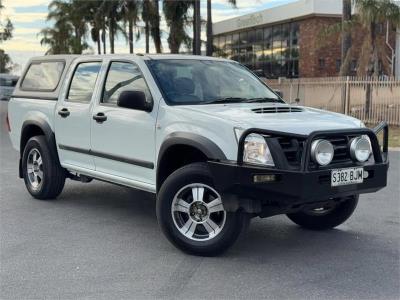 2011 ISUZU D-MAX SX (4x4) DUAL CAB UTILITY TF MY10 for sale in Wingfield