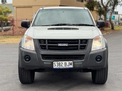 2011 ISUZU D-MAX SX (4x4) DUAL CAB UTILITY TF MY10 for sale in Wingfield