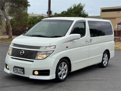 2003 NISSAN ELGRAND 4D WAGON E50 for sale in Wingfield